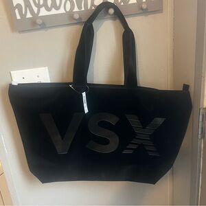 Victoria's Secret Black Travel Bag